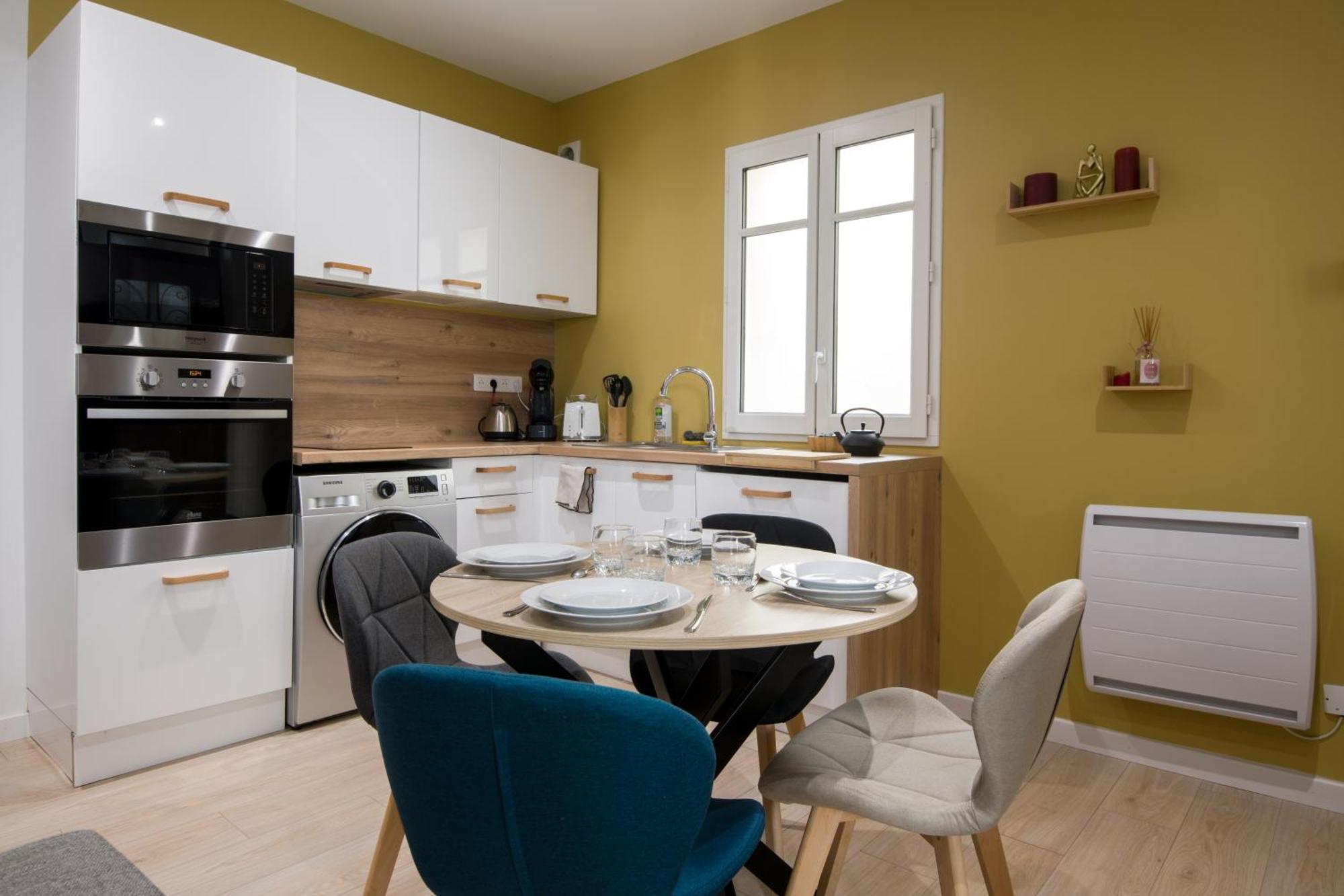 Le Scalaire, T2 Totalement Renove, Hypercentre Rochefort, Arrivee Autonome Bagian luar foto